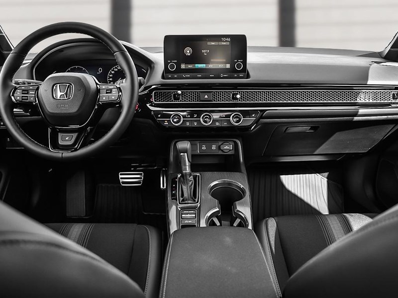 2026 Honda Civic Sport CVT