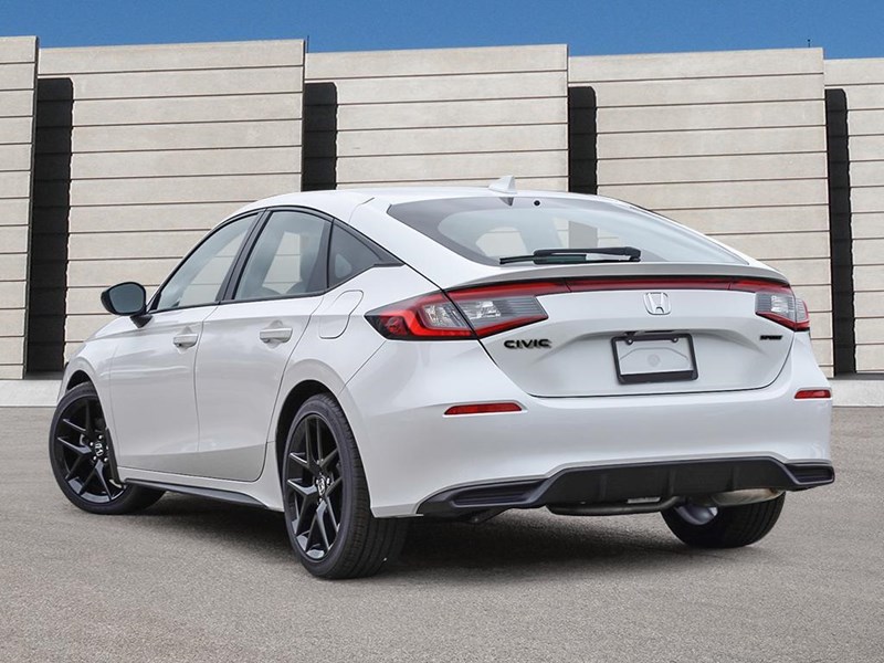 2026 Honda Civic Sport CVT