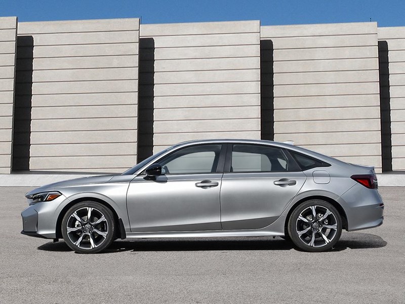 2026 Honda Civic Hybrid Sport Touring eCVT