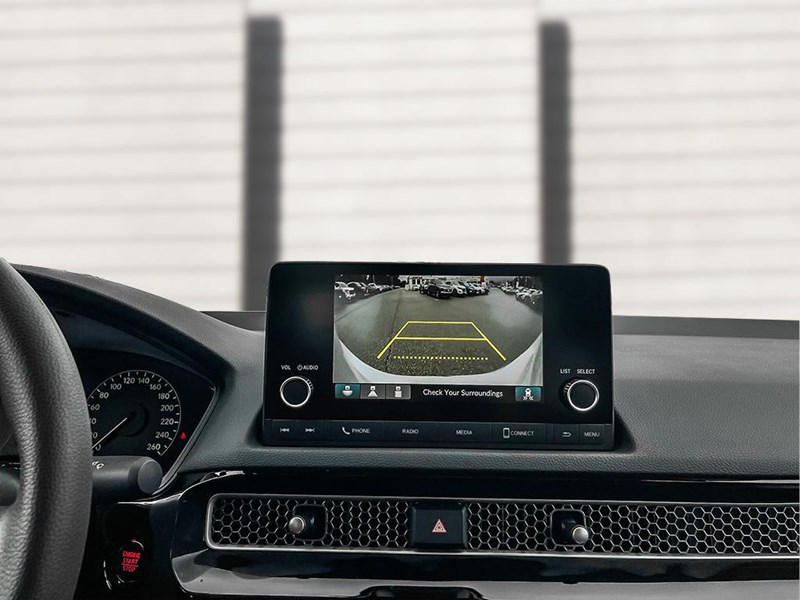 2026 Honda Civic LX CVT