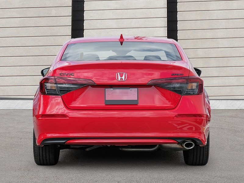 2026 Honda Civic Sport CVT