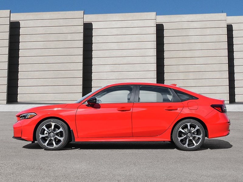 2026 Honda Civic Hybrid Sport Touring eCVT