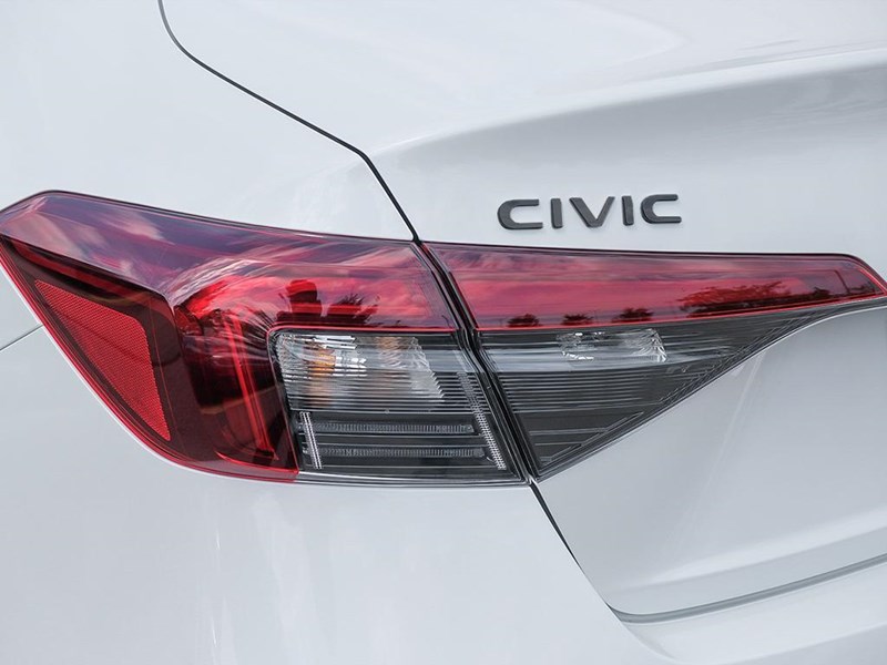 2026 Honda Civic Sedan Hybrid Sport eCVT