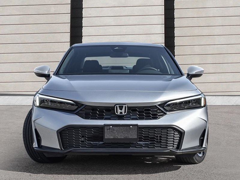 2026 Honda Civic Sedan LX CVT