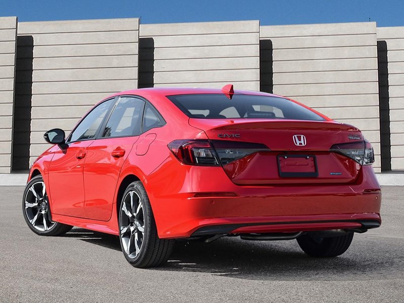 2026 Honda Civic Hybrid Sport Touring eCVT