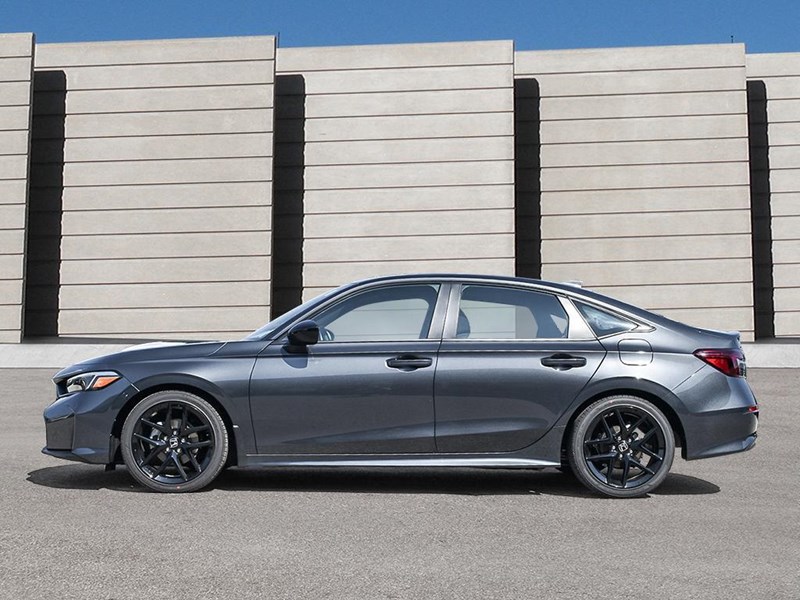 2026 Honda Civic Sport CVT