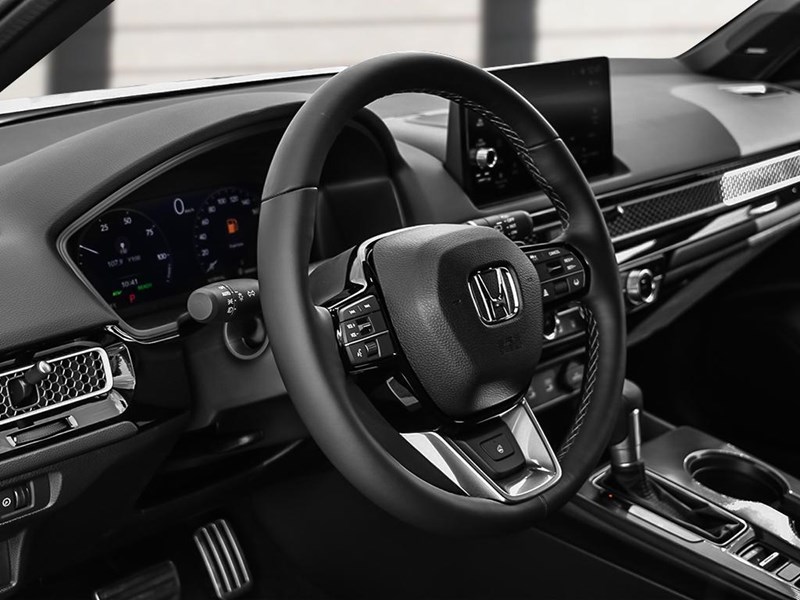 2026 Honda Civic Hybrid Sport Touring eCVT