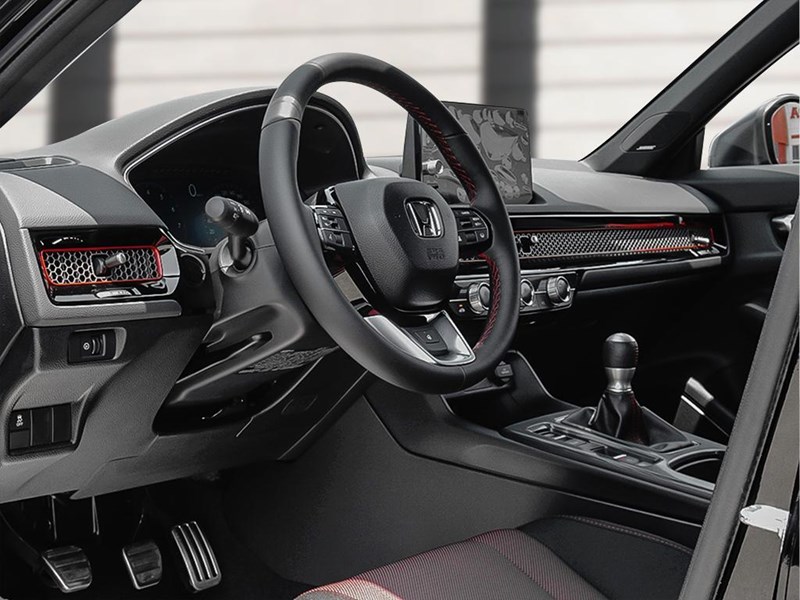 2026 Honda Civic Si Manual