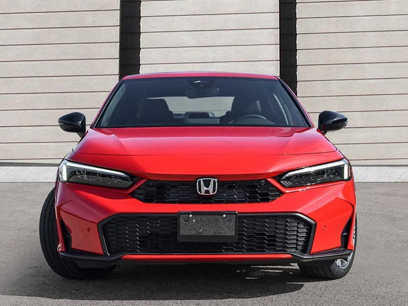 2026 Honda Civic Hybrid Sport Touring eCVT