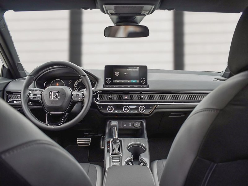 2026 Honda Civic Sport CVT