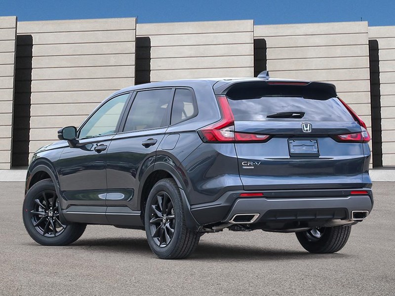 2026 Honda CR-V Hybrid EX-L AWD