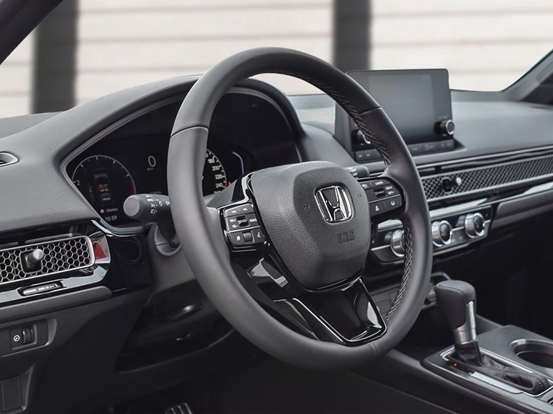 2026 Honda Civic Sport CVT