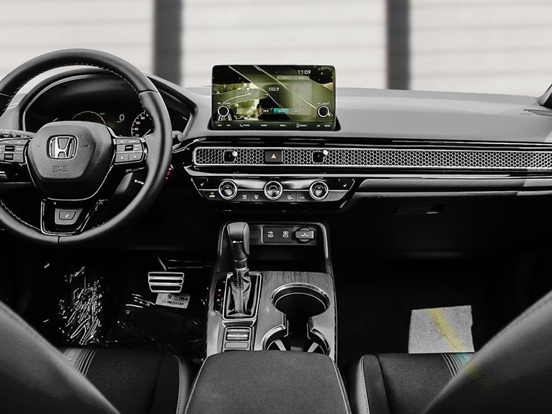 2026 Honda Civic Hybrid Sport eCVT