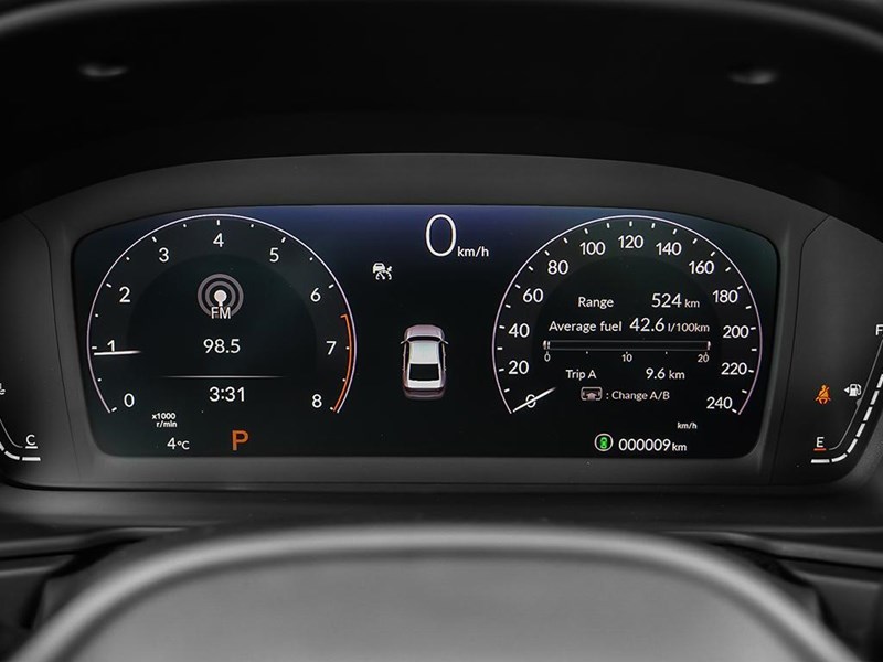 2026 Honda Accord SE CVT