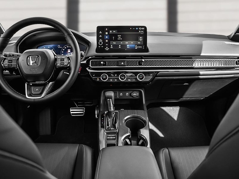 2026 Honda Civic Hybrid Sport Touring eCVT
