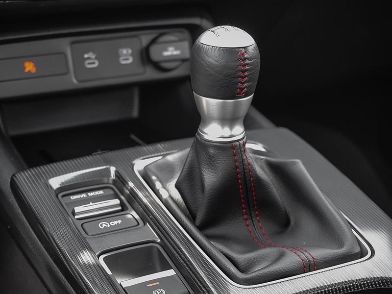 2026 Honda Civic Si Manual