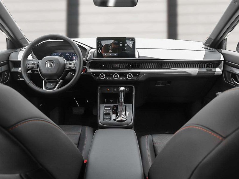 2026 Honda CR-V Hybrid EX-L AWD