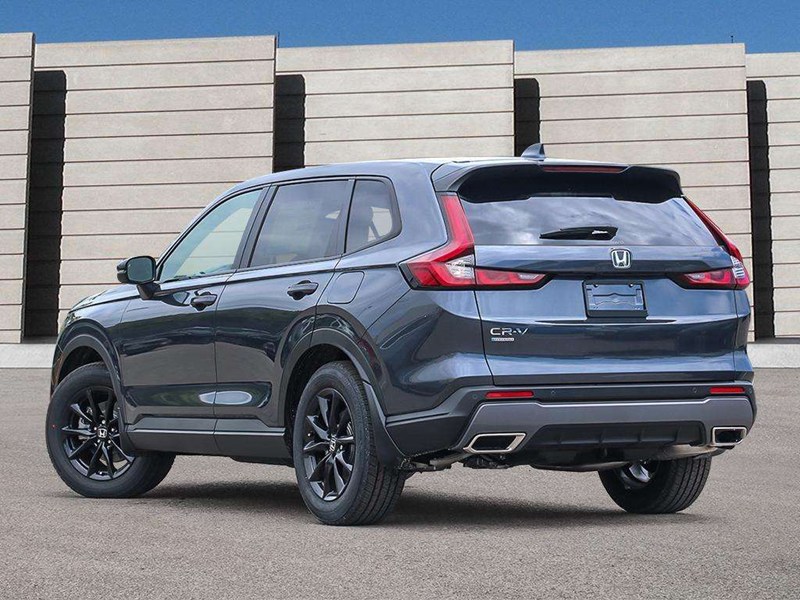 2026 Honda CR-V Hybrid EX-L AWD