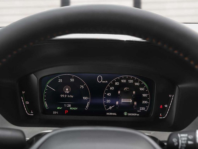 2026 Honda CR-V Hybrid EX-L AWD