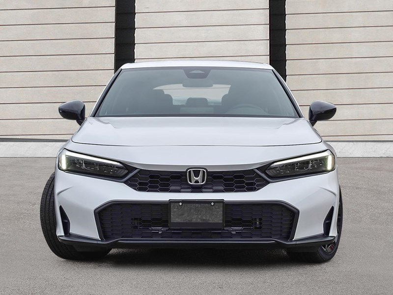 2026 Honda Civic Sport CVT