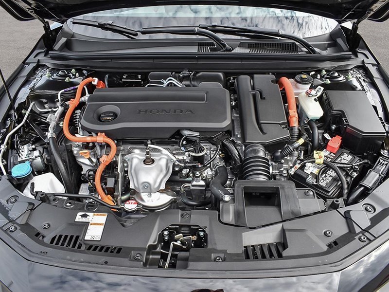 2026 Honda Accord Hybrid Touring eCVT