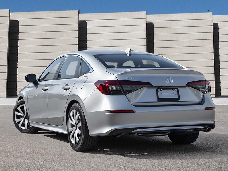 2026 Honda Civic Sedan LX CVT