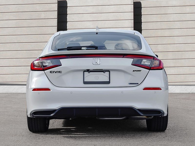 2026 Honda Civic Hybrid Sport eCVT