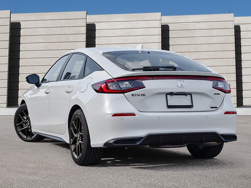 2026 Honda Civic Hybrid Sport eCVT