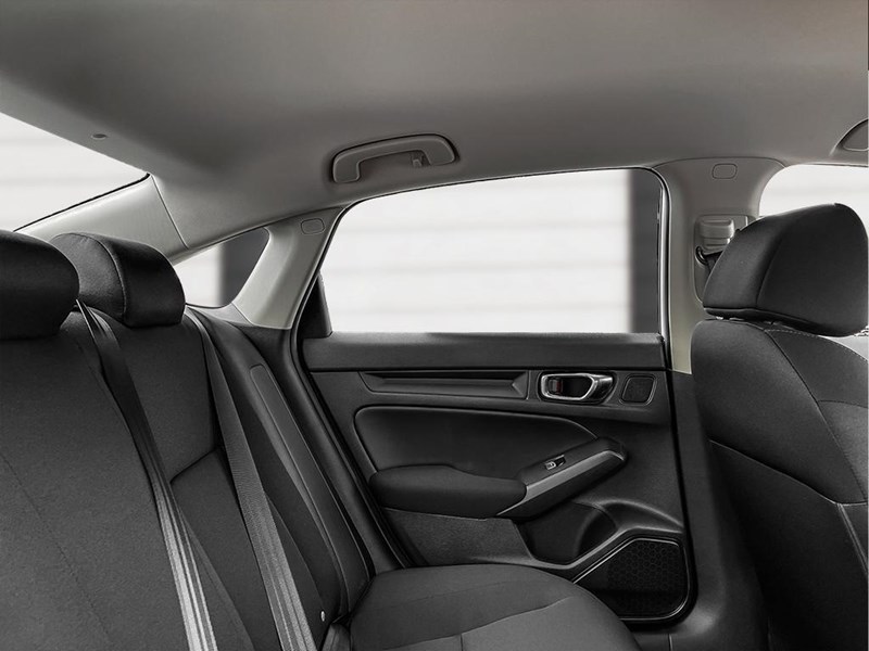 2026 Honda Civic Sedan LX CVT