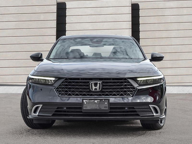 2026 Honda Accord Hybrid Touring eCVT
