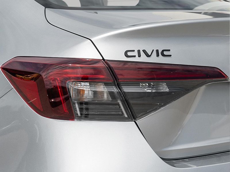 2026 Honda Civic Sport CVT