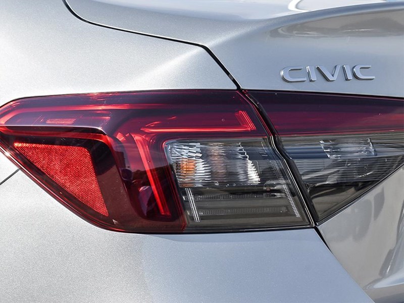 2026 Honda Civic Sedan LX CVT
