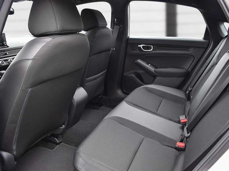 2026 Honda Civic Sport CVT