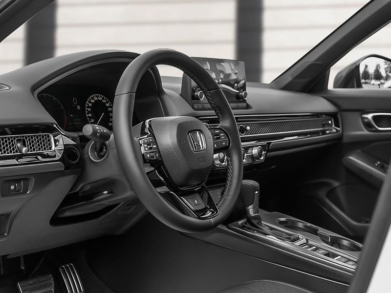 2026 Honda Civic Sport CVT