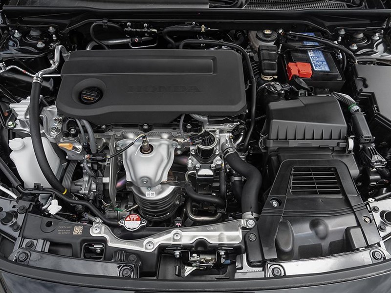 2026 Honda Civic Sport CVT