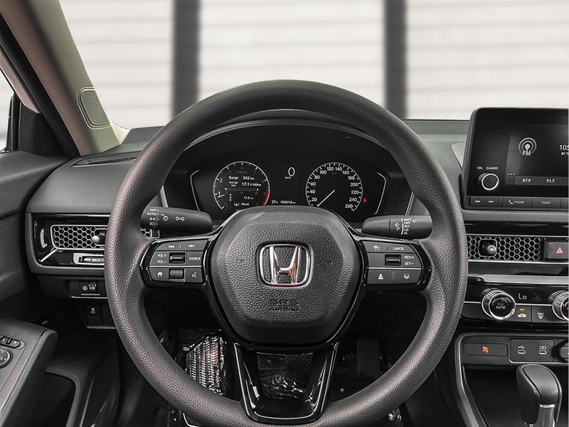 2026 Honda Civic Sedan LX CVT