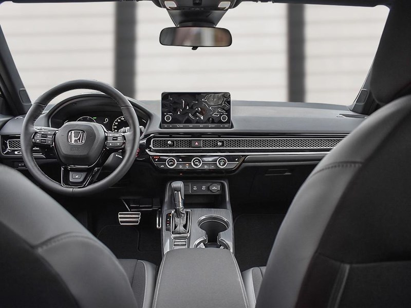 2026 Honda Civic Hybrid Sport eCVT