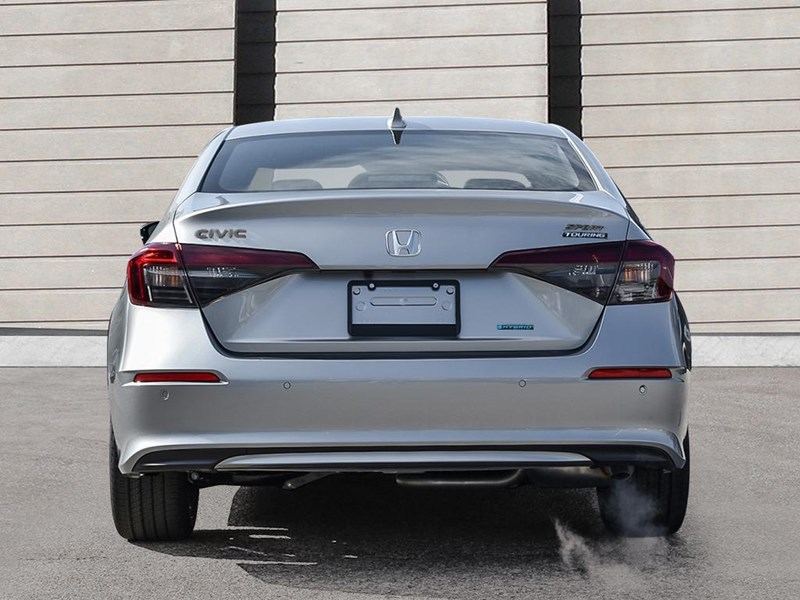 2026 Honda Civic Hybrid Sport Touring eCVT