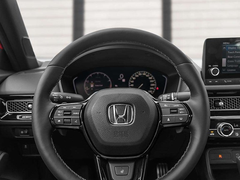 2026 Honda Civic Sedan Sport CVT