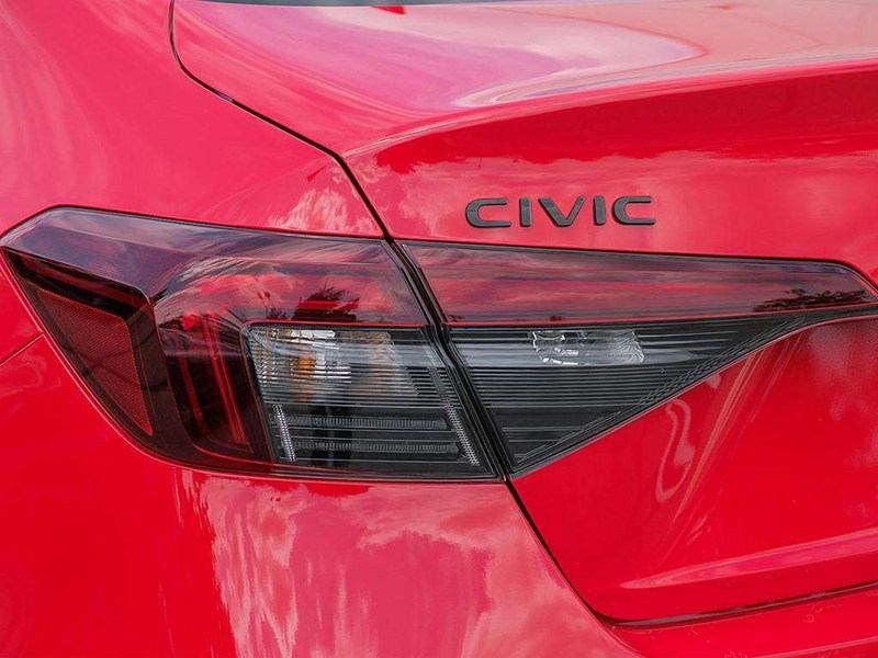 2026 Honda Civic Sedan Sport CVT