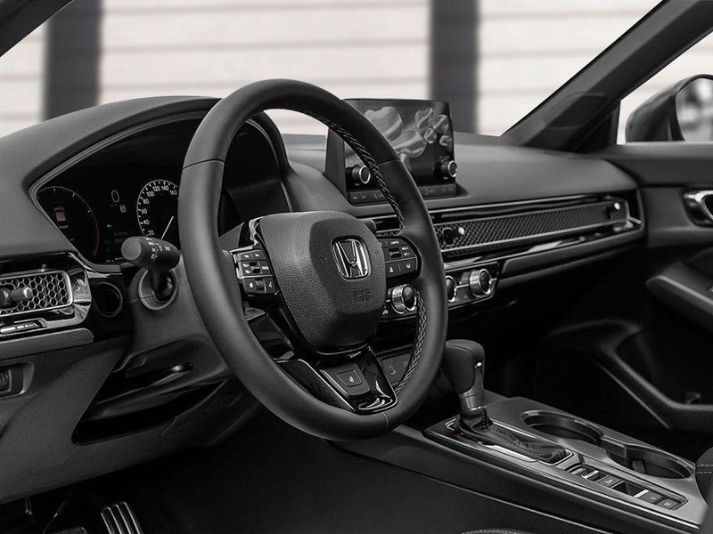 2026 Honda Civic Sedan Sport CVT