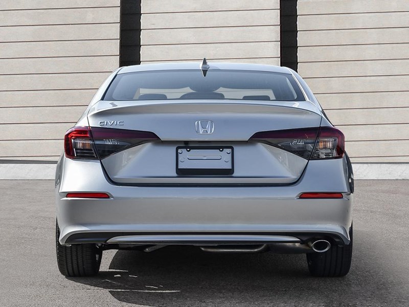 2026 Honda Civic Sedan LX CVT