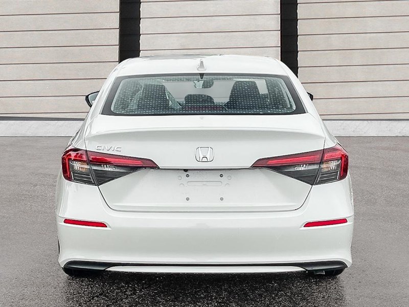 2026 Honda Civic LX CVT