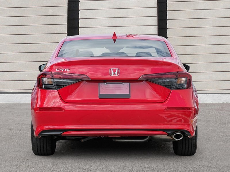 2026 Honda Civic LX CVT