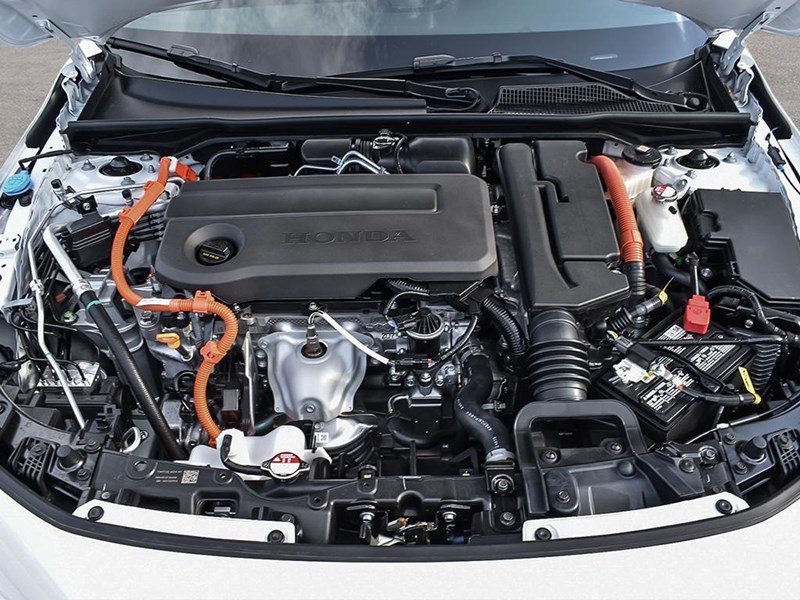 2026 Honda Civic Hybrid Sport eCVT