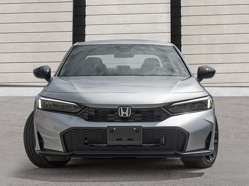 2026 Honda Civic Sport CVT