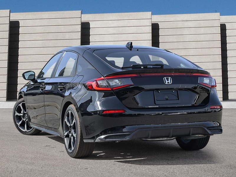 2026 Honda Civic Hybrid Sport Touring eCVT