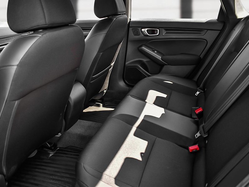 2026 Honda Civic Sport CVT