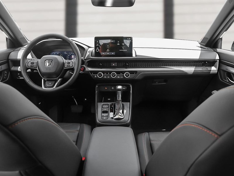 2026 Honda CR-V Hybrid EX-L AWD