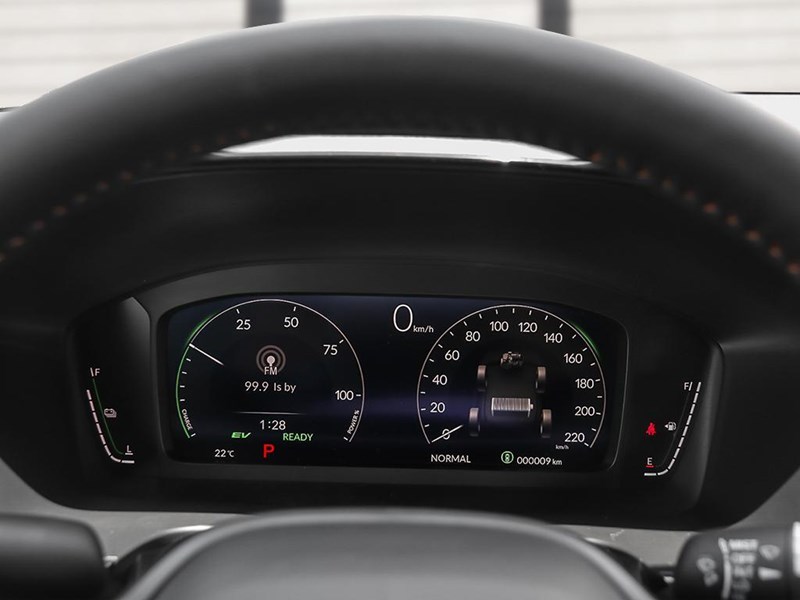 2026 Honda CR-V Hybrid EX-L AWD